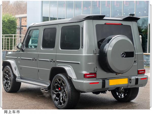 梅賽德斯-AMG G63改裝版！搭4.0T，升級多處碳纖維套件+寬體包圍