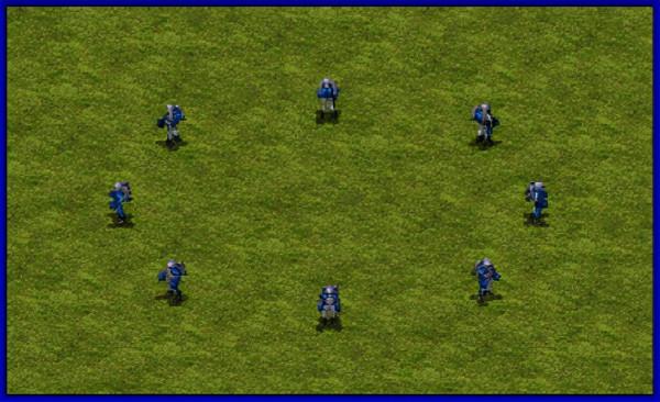 「遊戲故事」建在美墨邊境上的一堵牆，紅警心靈終結第九章