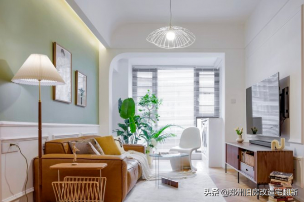 裝修案例|30W裝修81平2室 這個小姐姐的家復古清新,還不失煙火氣 裝修案例|30W裝修81平2室 這個小姐姐的家復古清新,還不失煙火氣