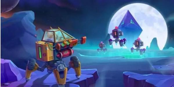 由OKex 索拉納 Au21 領投星際機器人是有史第一款機器人戰鬥NFT遊戲