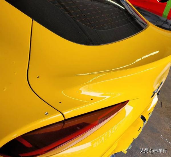 全套HKS寬體+獨特剪刀門,最帥的豐田GR Supra考慮一下? 全套HKS寬體+獨特剪刀門,最帥的豐田GR Supra考慮一下?