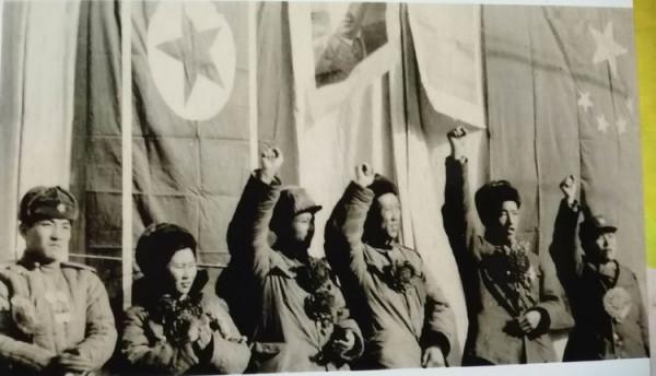 母親劉素萍的抗美援朝（1951年3月一1954年4月）