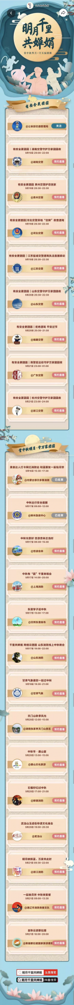 不知道中秋怎麼過？看過來