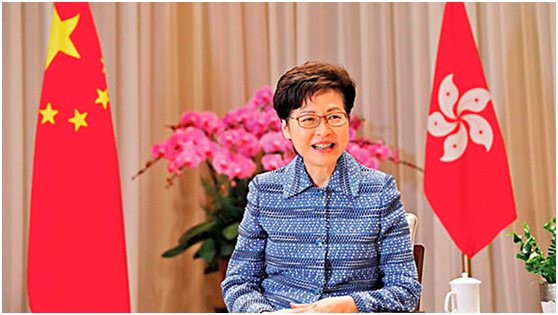 香港特首林鄭月娥骨折,她的家庭怎麼樣? 香港特首林鄭月娥骨折,她的家庭怎麼樣?