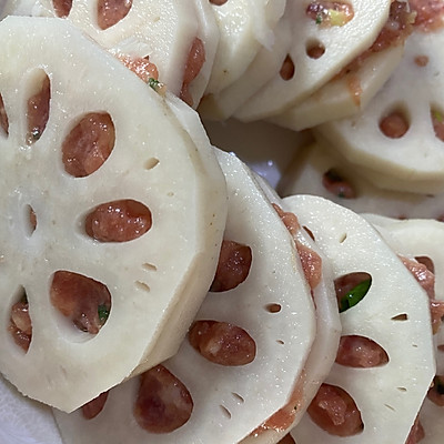 炸藕盒的懶人做法一樣美味 炸藕盒的懶人做法一樣美味