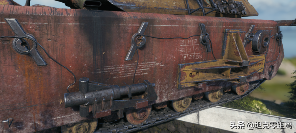坦克世界 霸道的德系王者 團隊之盾鼠式的“陸地巡航者”風格大圖
