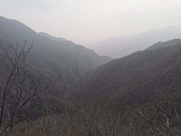 2022年1月北京神泉峽景區欣賞冰瀑+10公里徒步鍛鍊