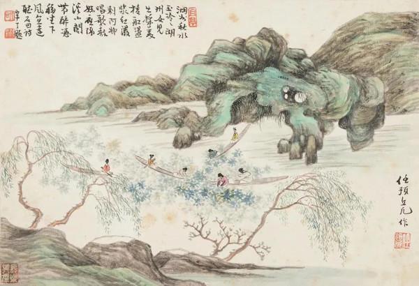 云溪一帶淨無沙 門對青山是我家 云溪一帶淨無沙 門對青山是我家