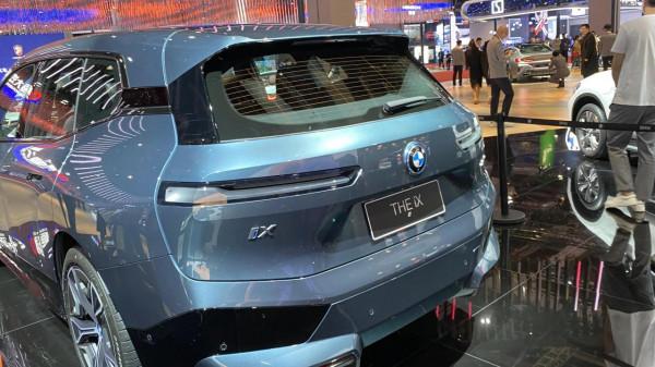 寶馬iX發力純電 續航超600km 零百加速不到5秒 寶馬iX發力純電 續航超600km 零百加速不到5秒