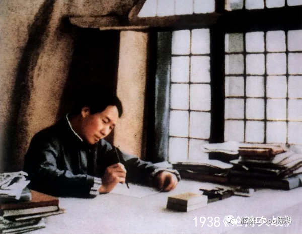 太陽最紅...毛澤東各歷史時期珍貴鏡頭