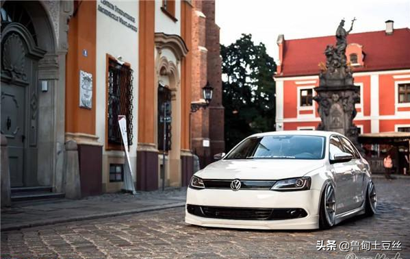 「轂銳馳」一輛改裝得比較“素”的大眾速騰