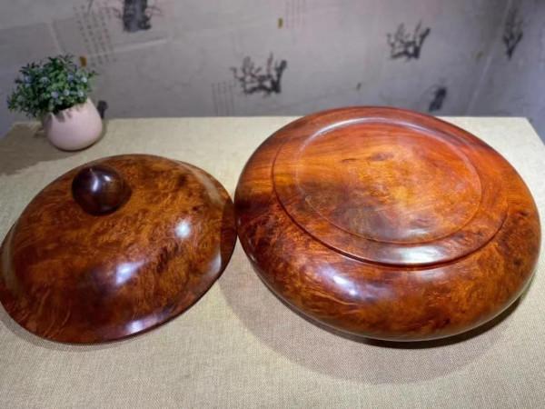 這才是聚寶盆啊！瘤疤滿滿的緬甸花梨大木器！漂亮