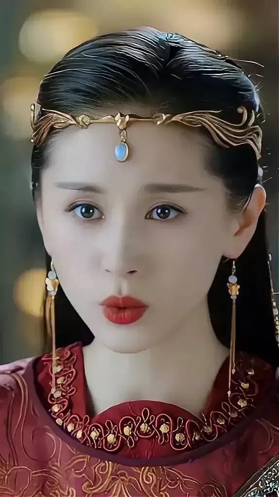 王子文的美照，國色天香