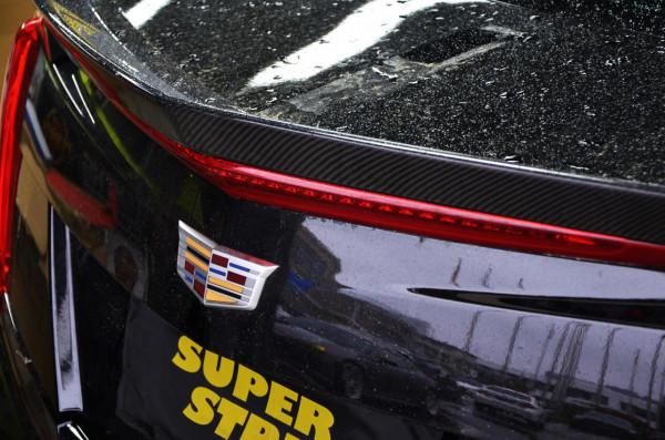 凱迪拉克ATS-L 全面黑化改裝打造黑武士風格