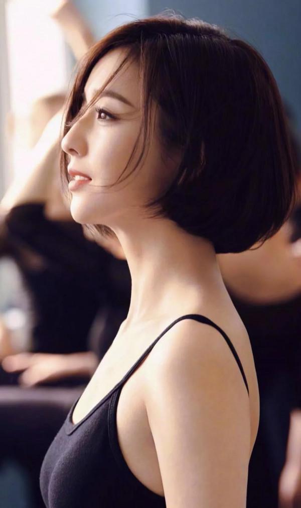 明星的美圖世界秀之佟麗婭