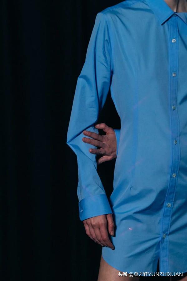 秋冬穿藍色也太好看了吧