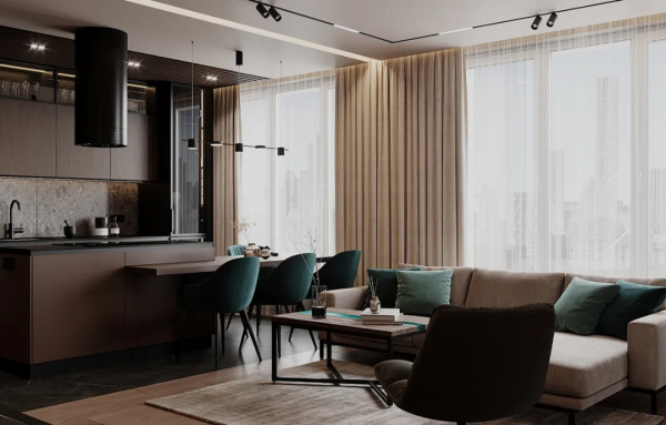 98m²優雅人居,大道至簡 98m²優雅人居,大道至簡