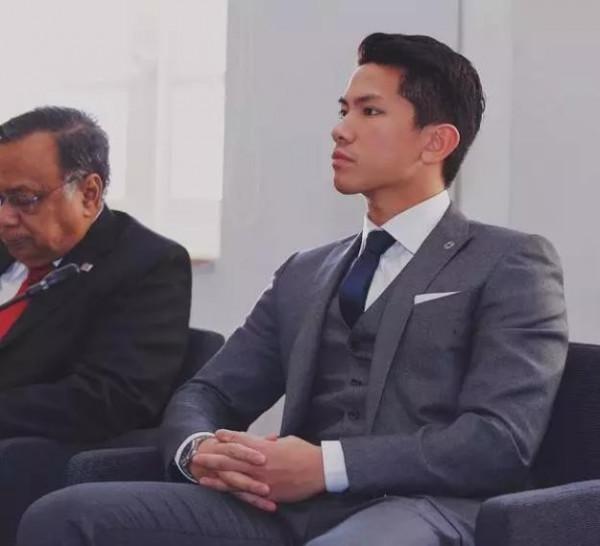 汶萊馬丁王子真迷人，30歲的他身材顏值都爆表，準王妃是豪門千金