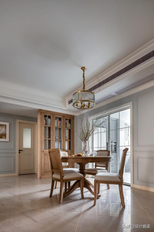 120㎡原木自然風,經典美式貫穿其中,精緻優雅大氣 120㎡原木自然風,經典美式貫穿其中,精緻優雅大氣