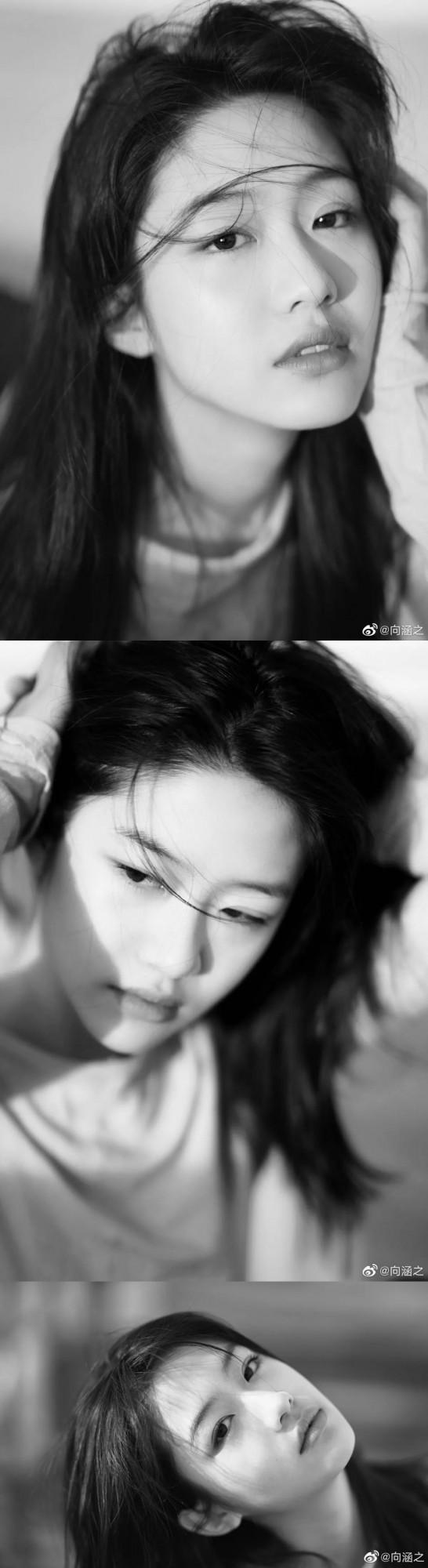 向涵之02年小花，《小敏家》陳佳佳扮演者，是年輕、青春的味道