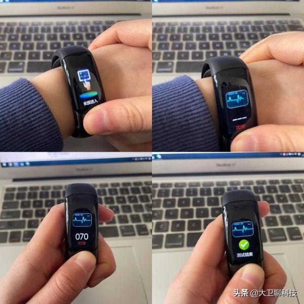 心電、血壓都能監測的手環，dido Y2上手：足夠實用才不會被閒置