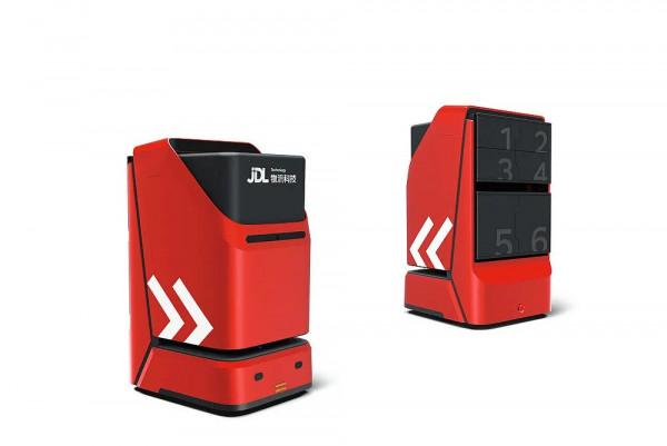 “送貨機器人”——越來越好看了 “送貨機器人”——越來越好看了