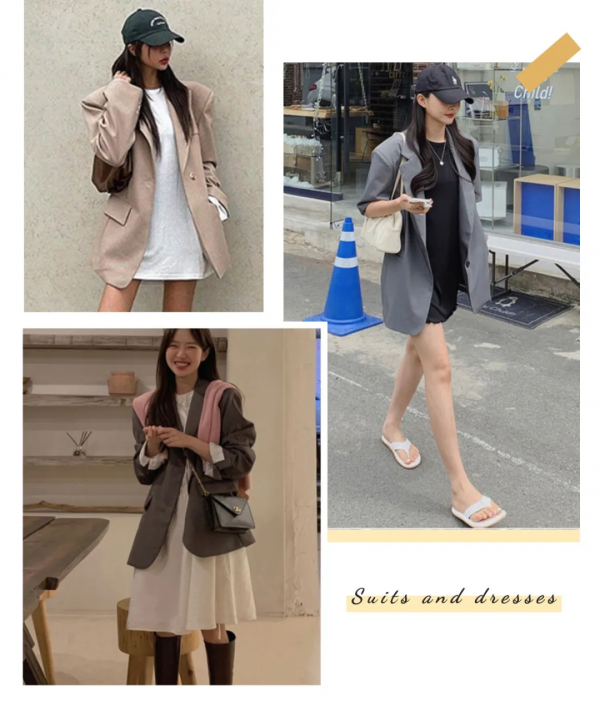 薄外套裡穿什麼？這4件內搭，洋氣爆了