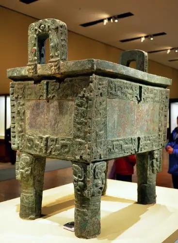 聊聊中國國家博物館及其部分鎮館之寶