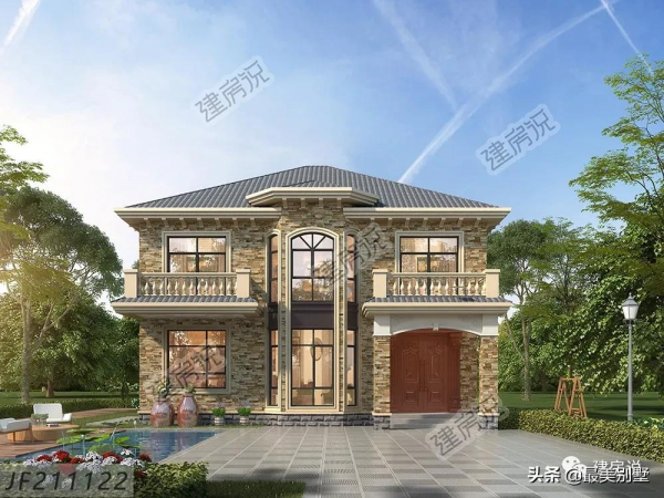 開間12米，28萬的田園風別墅，建此一美墅，享一段寧靜生活