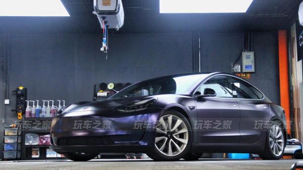 特斯拉Model3改裝案例 聊一聊更換絞牙避震行駛質感