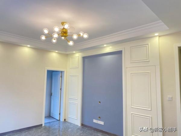 她家堅持自己設計，完工後的效果還不錯，主衛改衣帽間讓人羨慕啊