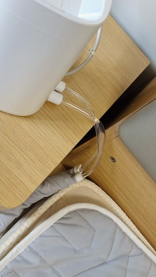 你冬天還用電熱毯嗎?不怕乾燥上火的智慧繪睡水暖墊體驗 你冬天還用電熱毯嗎?不怕乾燥上火的智慧繪睡水暖墊體驗