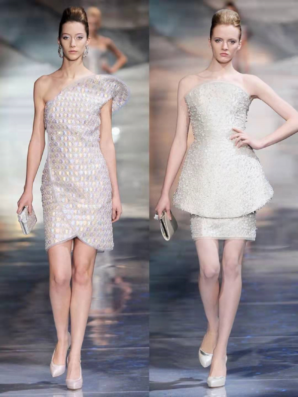 太美了！Armani prive2010春季高定秀場 女人心中的極致美麗