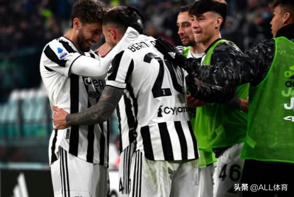 2-0！尤文豪奪兩連勝+五輪不敗！升至積分榜第5，落後榜首9分