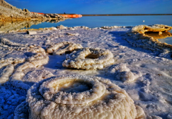 羅布泊重新碧波盪漾，出現一萬多平方公里的湖泊，水從哪兒來？