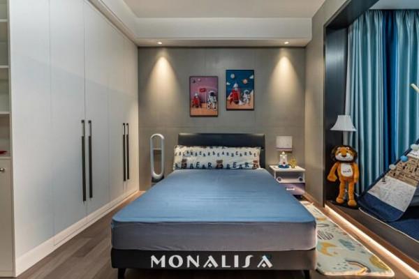 蒙娜麗莎瓷磚|現代輕奢三層疊墅,三代人獨立自由的家 蒙娜麗莎瓷磚|現代輕奢三層疊墅,三代人獨立自由的家