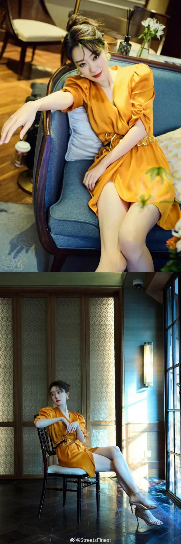 張小斐活動造型合輯 盡展紅氣養人的絕佳狀態