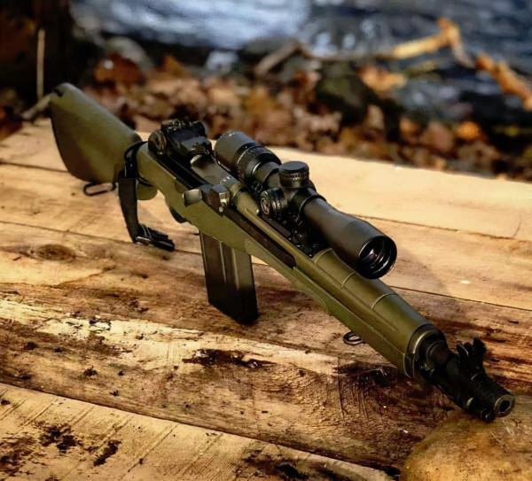 美軍現役制式單兵武器大合集——狙擊篇