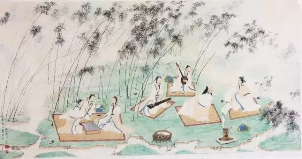 走進魏晉風流，感懷魏晉名士風骨