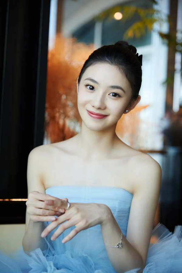 中國內地女演員劉浩存 中國內地女演員劉浩存