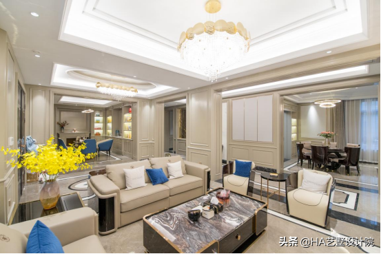 四室三廳複式別墅，歐式風情，香檳色高階又溫暖