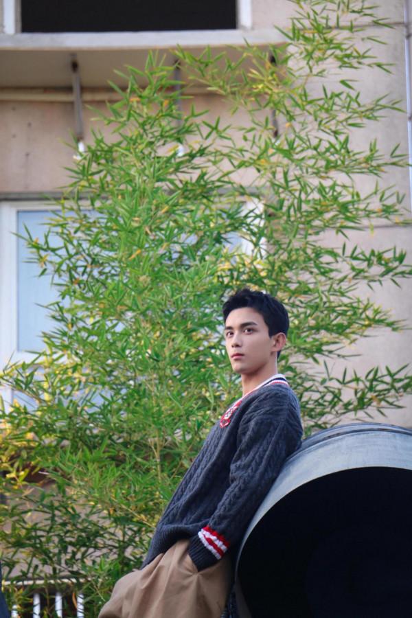 吳磊好帥氣啊，恭喜恭喜，一起去get同款香氣，享受美好時光