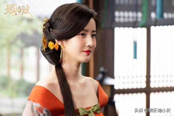 景如洋《嫣語賦》上線 被網友稱作&OpenCurlyDoubleQuote;最美花魁&rdquo;