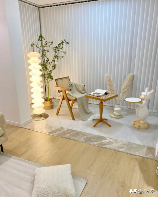 62平小戶型裝修案例，簡單裝修美觀且實用，邊邊角角都可以利用