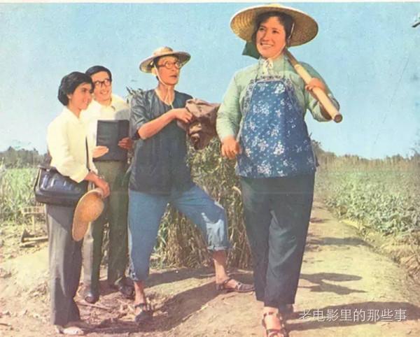 1979年，國產片《甜蜜的事業》上映，看過的都奔小康了