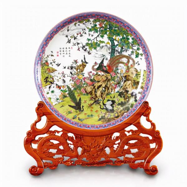 琺琅彩和銅胎掐絲琺琅、燒藍的區別？