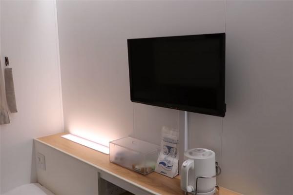 在日本渡輪頭等艙住15小時：不到7㎡的小房間，打掃得一塵不染