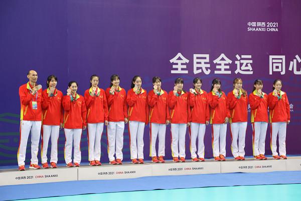 十四運會排球女子U19組比賽今晚落幕,江蘇隊奪冠 十四運會排球女子U19組比賽今晚落幕,江蘇隊奪冠