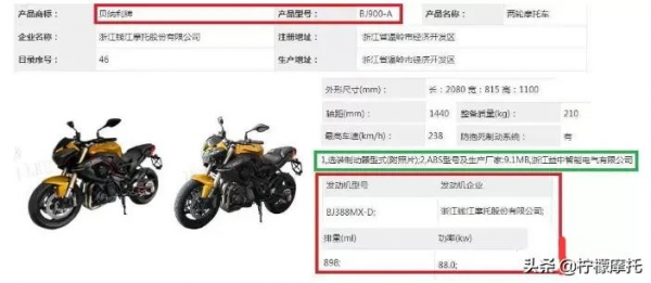 貝納利三缸TNT899實現國產化 貝納利三缸TNT899實現國產化