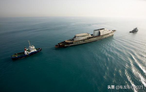 戰艦改遊艇？中東土豪的世界我們不懂